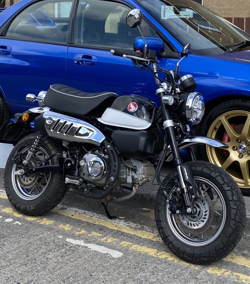 honda monkey gumtree
